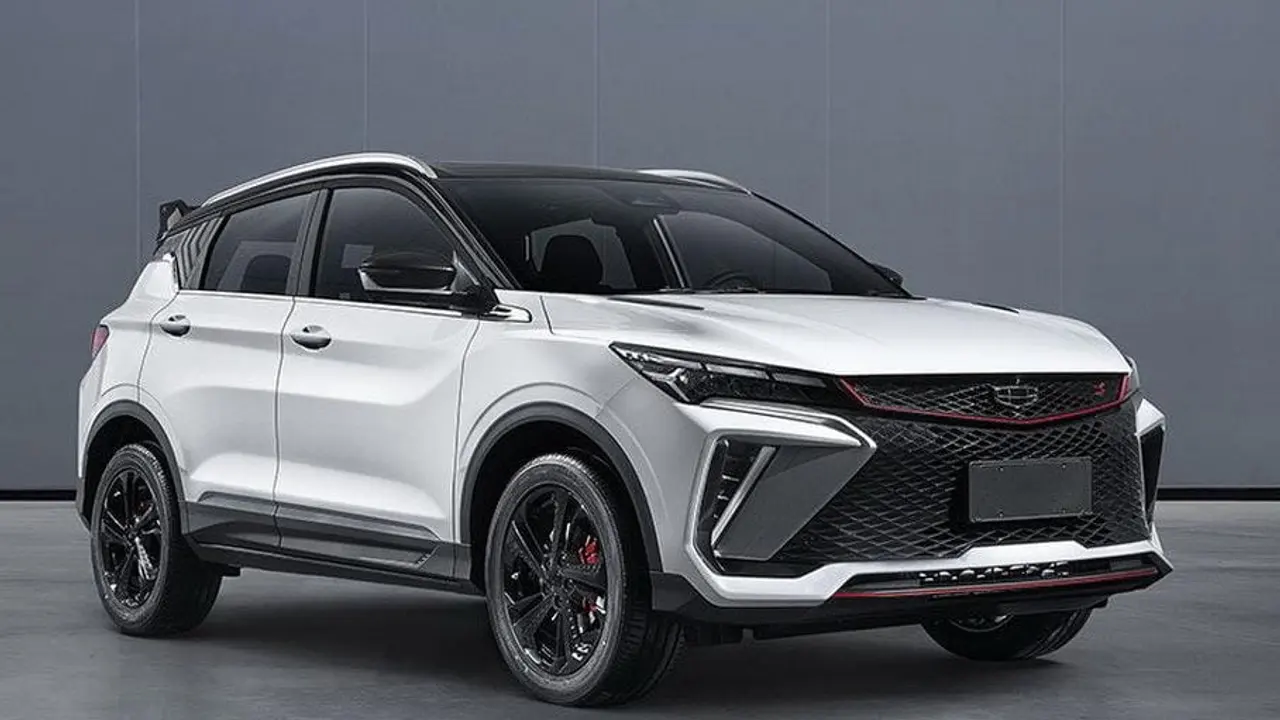 Geely Coolray — Руссификация у Київ, Україна