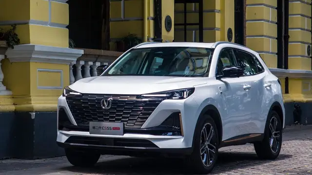 Changan CS55 plus — Руссификация у Київ, Україна