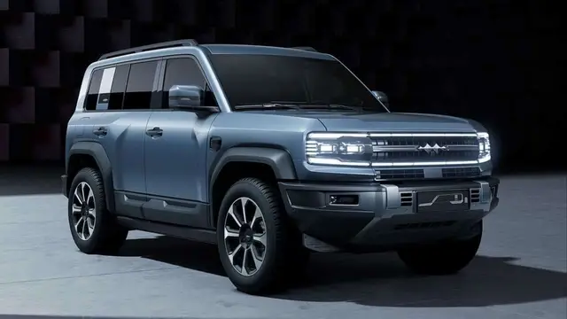 BYD Leopard 5 та 8