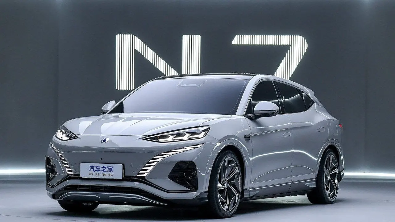 Denza N7, D9 — Руссификация