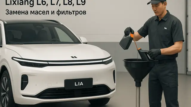 Заміна олії на Lixiang у Києві