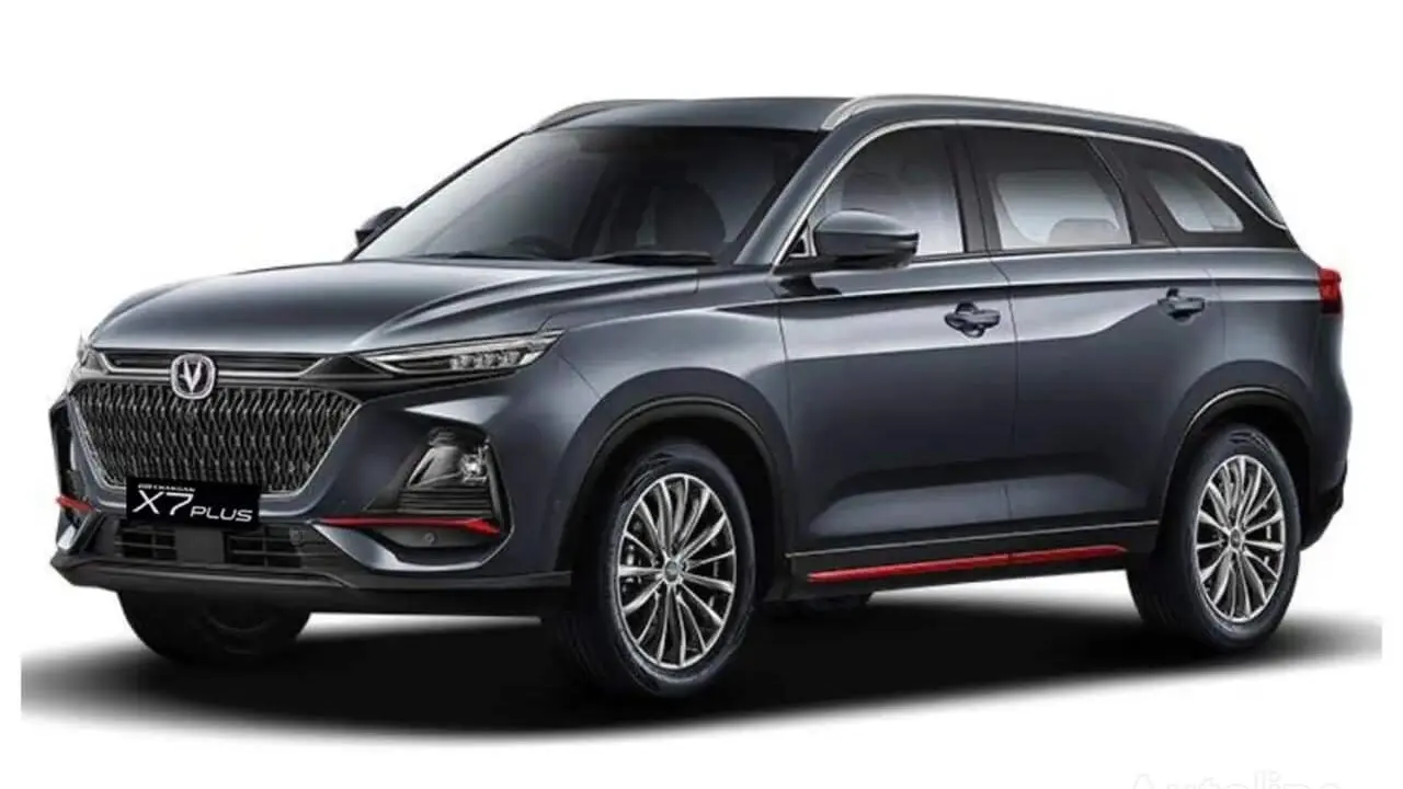 Changan X7 plus руссификация у Києві