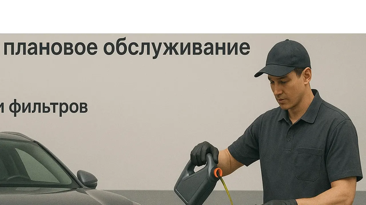 Заміна олії в Voyah Free Reamer Passion Києві