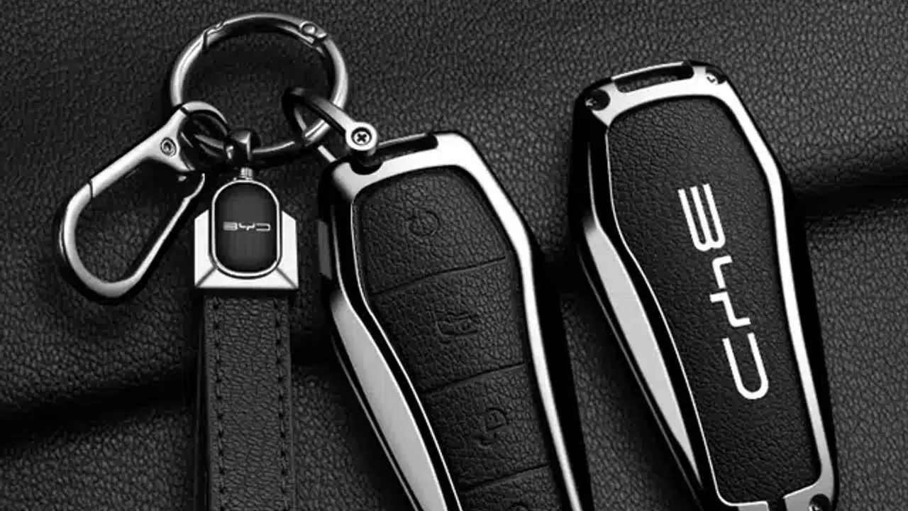 прописати ключ карту BYD